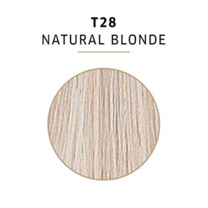 WELLA colorcharm Hair Toner, Neutralize Brass With Liquifuse Technology, T28 Natural Blonde, 1.4 oz