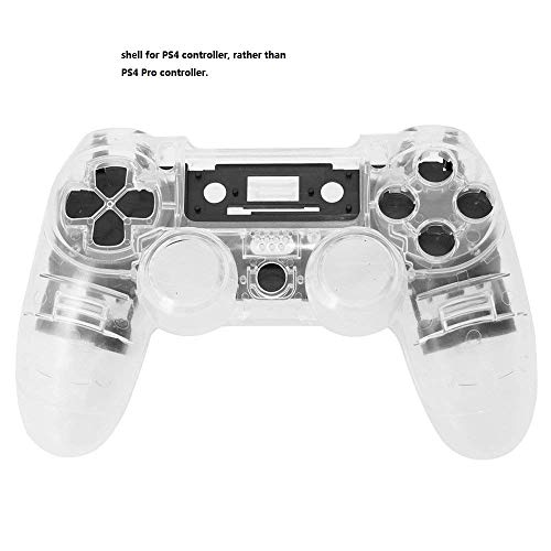 yueton Replacement Full Housing Controller Shell Case Cover Kit for Playstation 4 JDM 010