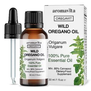 oregavit 100% pure wild greek oregano oil . food grade quality. certified. (1 fl.oz/30ml),100% pure & natural essential oil of oregano. lat: origanum vulgare