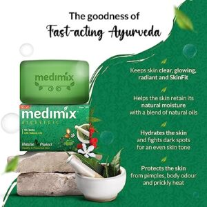 Medimix Ayurvedic Classic 18 Herbs Soap, 75g (5+1 Offer Pack)