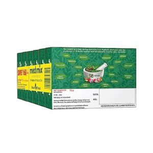 Medimix Ayurvedic Classic 18 Herbs Soap, 75g (5+1 Offer Pack)