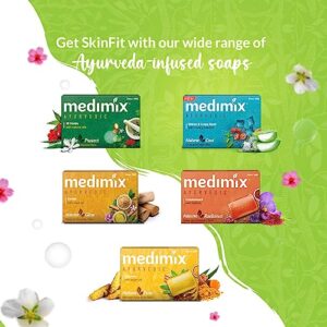 Medimix Ayurvedic Glycerine Soap, 3x125g