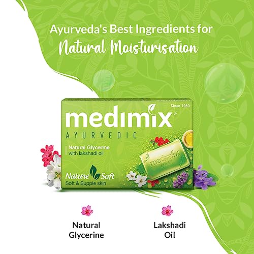 Medimix Ayurvedic Glycerine Soap, 3x125g