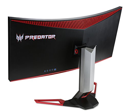 Acer Predator Z35 35-inch Curved Full HD (2560 x 1080) NVIDIA G-Sync Display, 144Hz, 2x9w speakers, HDMI & DP