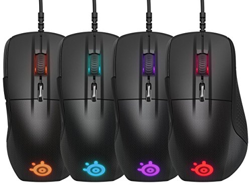 SteelSeries Rival 700 Gaming Mouse - 16,000 CPI Optical Sensor - OLED Display - Tactile Alerts - RGB Lighting