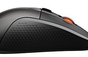 SteelSeries Rival 700 Gaming Mouse - 16,000 CPI Optical Sensor - OLED Display - Tactile Alerts - RGB Lighting