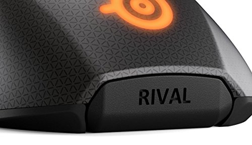 SteelSeries Rival 700 Gaming Mouse - 16,000 CPI Optical Sensor - OLED Display - Tactile Alerts - RGB Lighting