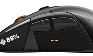 SteelSeries Rival 700 Gaming Mouse - 16,000 CPI Optical Sensor - OLED Display - Tactile Alerts - RGB Lighting