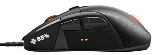 SteelSeries Rival 700 Gaming Mouse - 16,000 CPI Optical Sensor - OLED Display - Tactile Alerts - RGB Lighting