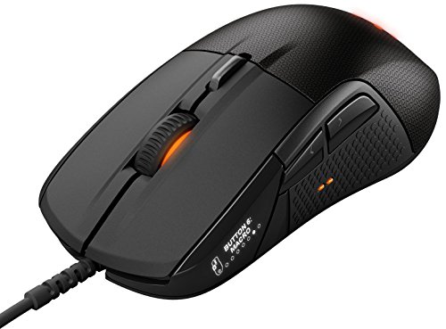 SteelSeries Rival 700 Gaming Mouse - 16,000 CPI Optical Sensor - OLED Display - Tactile Alerts - RGB Lighting