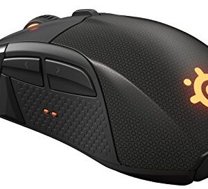 SteelSeries Rival 700 Gaming Mouse - 16,000 CPI Optical Sensor - OLED Display - Tactile Alerts - RGB Lighting