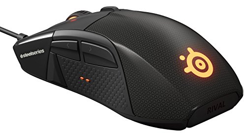 SteelSeries Rival 700 Gaming Mouse - 16,000 CPI Optical Sensor - OLED Display - Tactile Alerts - RGB Lighting