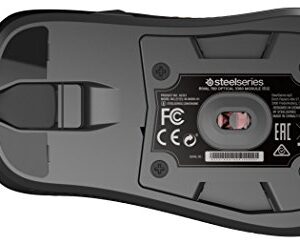 SteelSeries Rival 700, Optical Gaming Mouse, RGB Illumination, 7 Buttons, OLED Display, Tactile Alerts, (PC / Mac) - Black