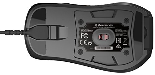 SteelSeries Rival 700, Optical Gaming Mouse, RGB Illumination, 7 Buttons, OLED Display, Tactile Alerts, (PC / Mac) - Black