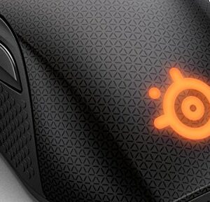 SteelSeries Rival 700, Optical Gaming Mouse, RGB Illumination, 7 Buttons, OLED Display, Tactile Alerts, (PC / Mac) - Black