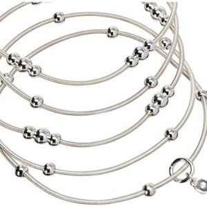 NINE WEST Women's Ignite The Night Silvertone 5 Row Stretch Bracelet