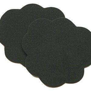 Foot Petals - Tip Toes - Single Packs-Black Iris KIT