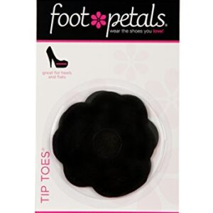 Foot Petals - Tip Toes - Single Packs-Black Iris KIT