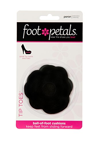 Foot Petals - Tip Toes - Single Packs-Black Iris KIT