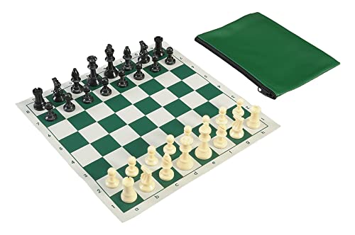 Wholesale Chess Analysis Chess Set Combo (Green)