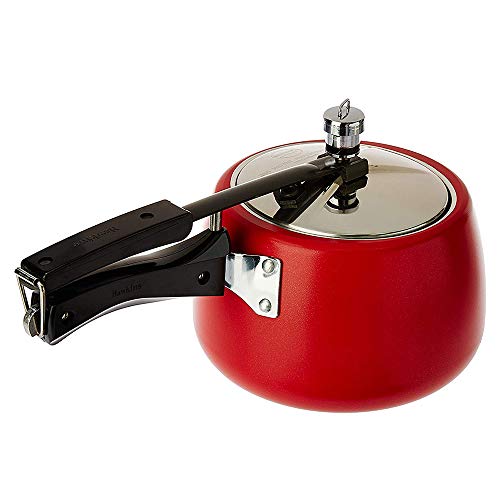 Hawkins CTR50 Pressure Cooker, 5 L, Red