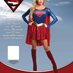 Rubie's womens Supergirl Tv Show Dress Adult Sized Costumes, As Shown, Small US