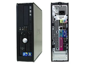 dell optiplex computer windows 7 pro intel core 2 duo 3.0 ghz - new 4gb ram - 320gb hdd-(certified reconditioned).