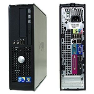 Dell Optiplex Computer Windows 7 Pro Intel Core 2 DUO 3.0 Ghz - New 4GB RAM - 320GB HDD-(Certified Reconditioned).