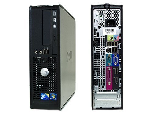 Dell Optiplex Computer Windows 7 Pro Intel Core 2 DUO 3.0 Ghz - New 4GB RAM - 320GB HDD-(Certified Reconditioned).