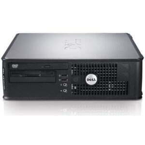 Dell Optiplex Computer Windows 7 Pro Intel Core 2 DUO 3.0 Ghz - New 4GB RAM - 320GB HDD-(Certified Reconditioned).