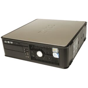 Dell Optiplex Computer Windows 7 Pro Intel Core 2 DUO 3.0 Ghz - New 4GB RAM - 320GB HDD-(Certified Reconditioned).