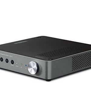 YAMAHA WXC-50 MusicCast Wireless Streaming Preamplifier (Dark Silver)