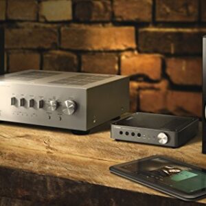 YAMAHA WXC-50 MusicCast Wireless Streaming Preamplifier (Dark Silver)