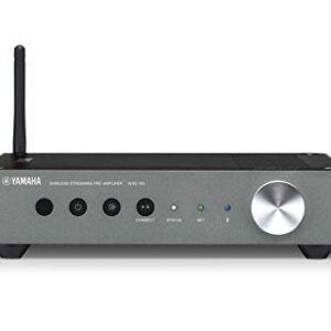 YAMAHA WXC-50 MusicCast Wireless Streaming Preamplifier (Dark Silver)