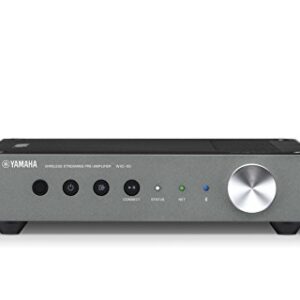 YAMAHA WXC-50 MusicCast Wireless Streaming Preamplifier (Dark Silver)