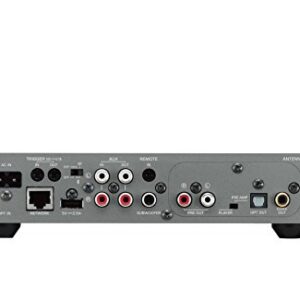 YAMAHA WXC-50 MusicCast Wireless Streaming Preamplifier (Dark Silver)