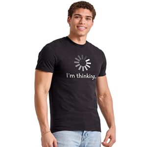 hanes men’s short sleeve graphic t-shirt collection