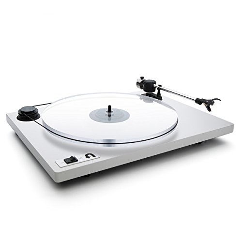 U-Turn Audio - Orbit Plus Turntable with Built-in Preamp (White)