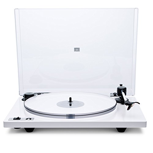 U-Turn Audio - Orbit Plus Turntable with Built-in Preamp (White)