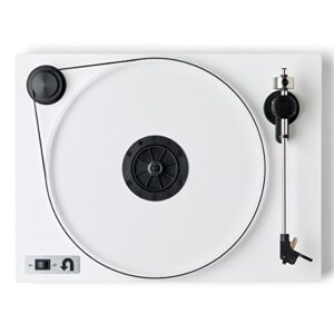 U-Turn Audio - Orbit Plus Turntable with Built-in Preamp (White)