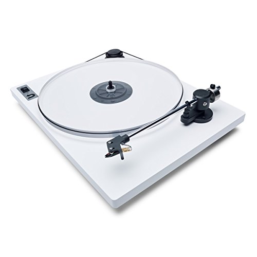 U-Turn Audio - Orbit Plus Turntable with Built-in Preamp (White)