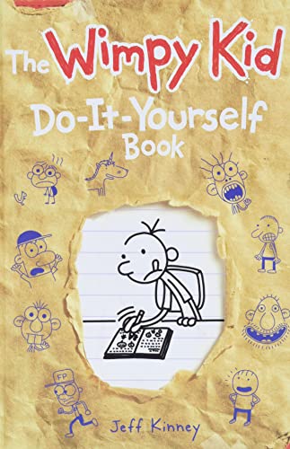 The Wimpy Kid Do-It-Yourself Book (Diary of a Wimpy Kid) by Jeff Kinney (2011-05-01)