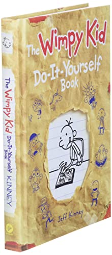 The Wimpy Kid Do-It-Yourself Book (Diary of a Wimpy Kid) by Jeff Kinney (2011-05-01)