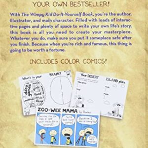 The Wimpy Kid Do-It-Yourself Book (Diary of a Wimpy Kid) by Jeff Kinney (2011-05-01)