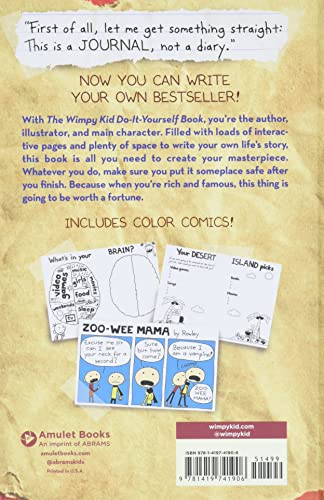 The Wimpy Kid Do-It-Yourself Book (Diary of a Wimpy Kid) by Jeff Kinney (2011-05-01)