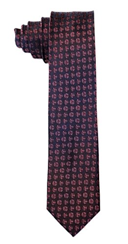 Magnoli Clothiers KILGRAVE TIE Jessica Jones David Tennant 100% Silk