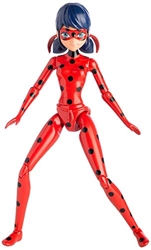 Miraculous 5.5-Inch Ladybug Action Doll