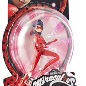 Miraculous 5.5-Inch Ladybug Action Doll