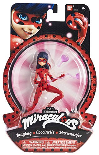 Miraculous 5.5-Inch Ladybug Action Doll