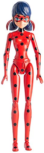 Miraculous 5.5-Inch Ladybug Action Doll